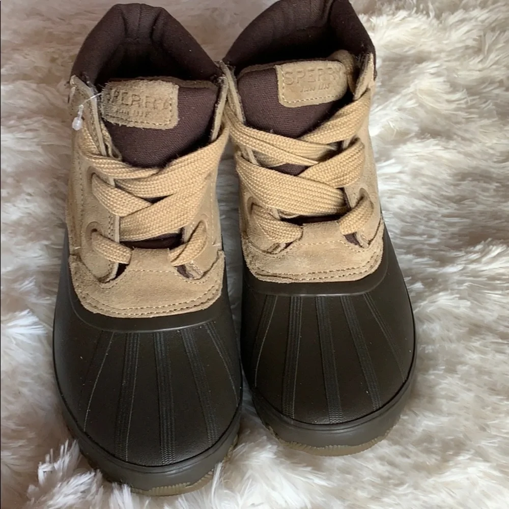 Sperry women’s‎ breakwater suede boot rain size 6.5